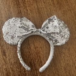 Silver Disney Ears