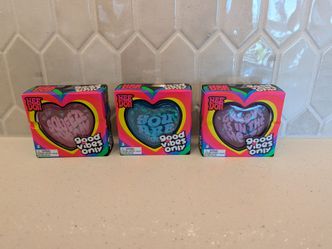 Nee Doh Good Vibes Only Squeeze Toys Set of 3