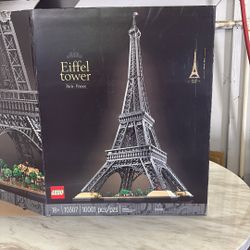 LEGO Icons Eiffel Tower 10307 – 10,001 Pieces – Complete with Box & Manuals