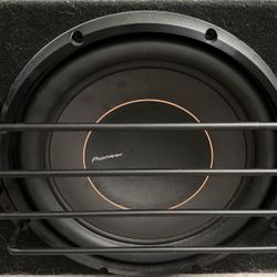 Pioneer 10 Inch Subwoofer