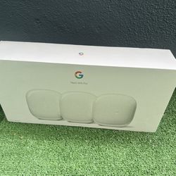 Google Nest Wifi Pro Wireless Router - White (3 PACK)