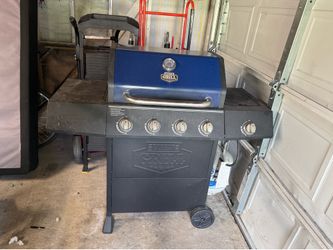 Propane grill