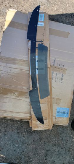 Gt style spoiler wing