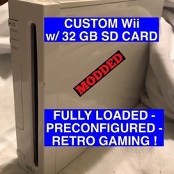 Homebrewed Nintendo Wii (Includes SNES9XGX, FCEUX, VBA-GX) — NES, SNES, GBA, GBC Emulators