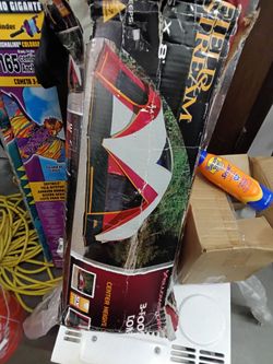 Tent camping supplies