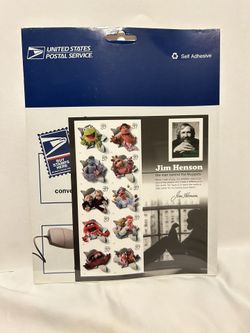 Jim Henson Stamp Collection