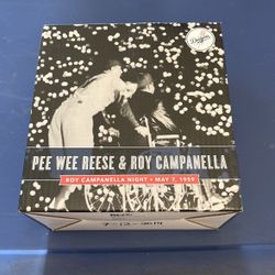 Pee Wee Reese And Roy Campanella Bobblehead 2014