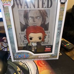 Funko Pop Shanks 