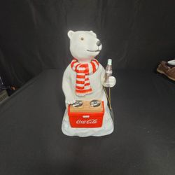 Melody In Motion Coca Cola Polar Bear