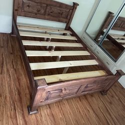 Queen Bed Frame