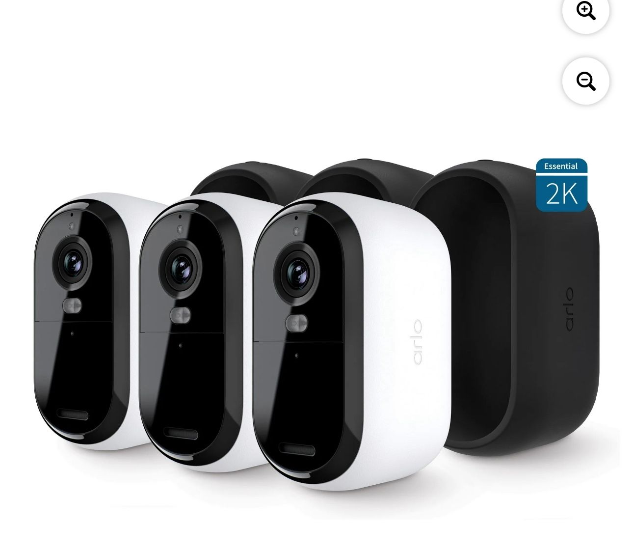 3pack Arlo 2k Essential Outdoor Camera New In Box MSRP $300