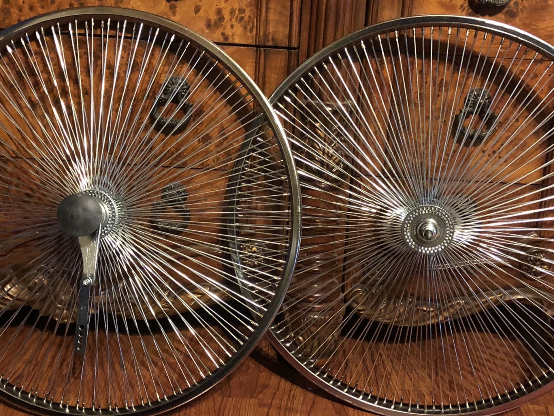 140 Spoke 26 Lowrider Bicycle Wheels