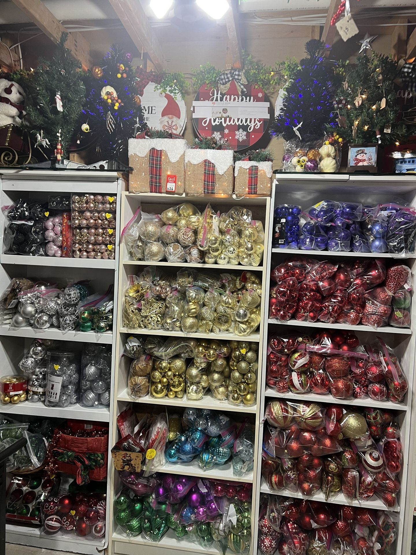 Antique Christmas Decorative Decor
