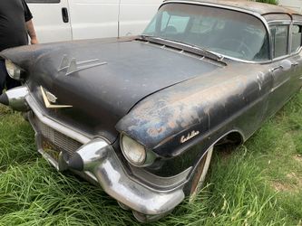 1957 Cadillac limo
