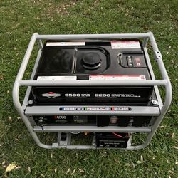 Briggs And Stratton Generator 6500