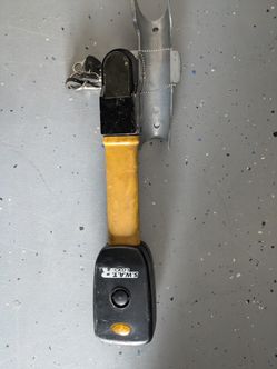 Steering Wheel Lock. $13obo