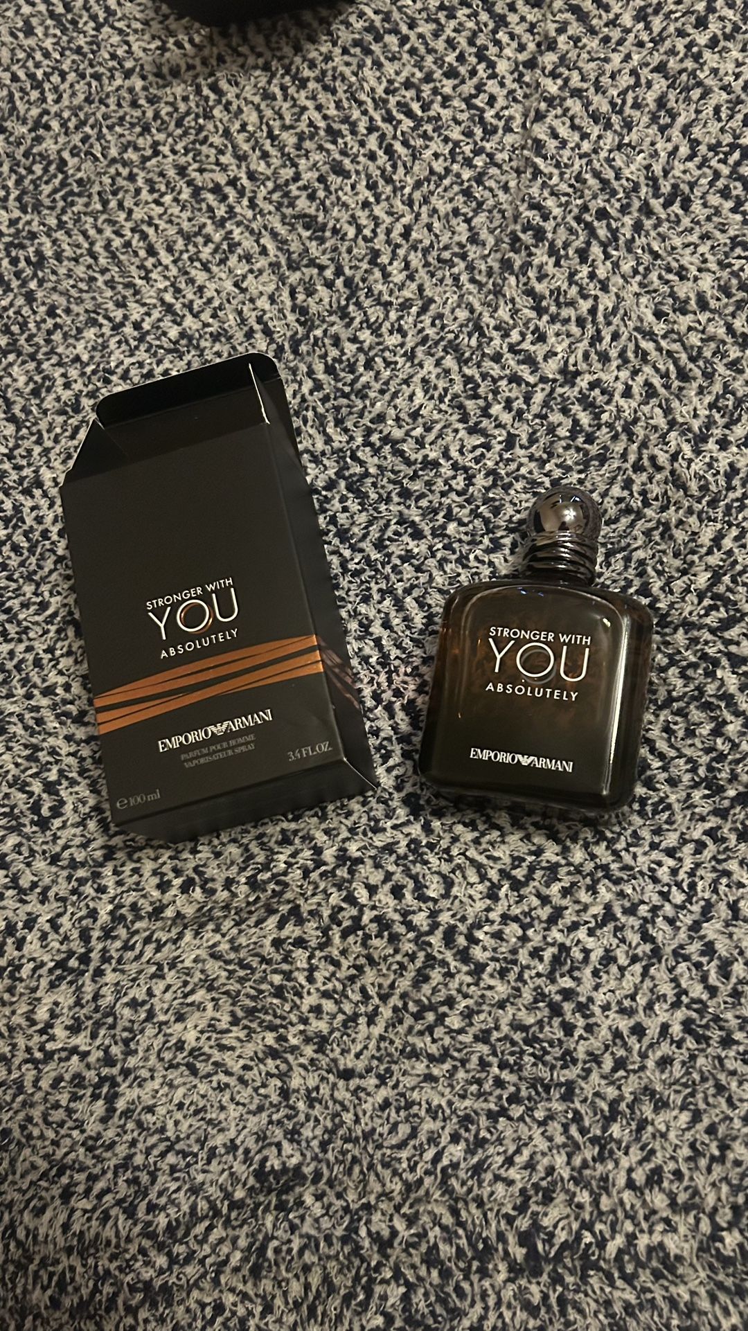 Stronger With You Absolutely