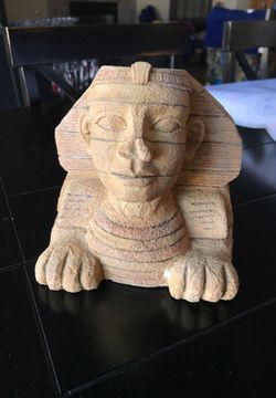 Egyptian Sphinx bookend