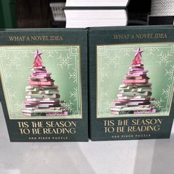 Bookshaped puzzle box 500 Piece 