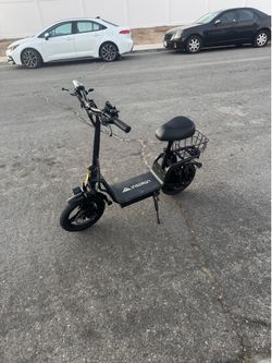 E-scooter insdegn