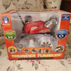 New Thunder Tumbler Remote Control Spinning Cars