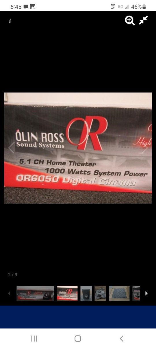 Olin Ross Sound System Set~