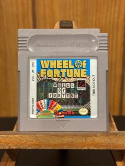 Gameboy Wheel of Fortune