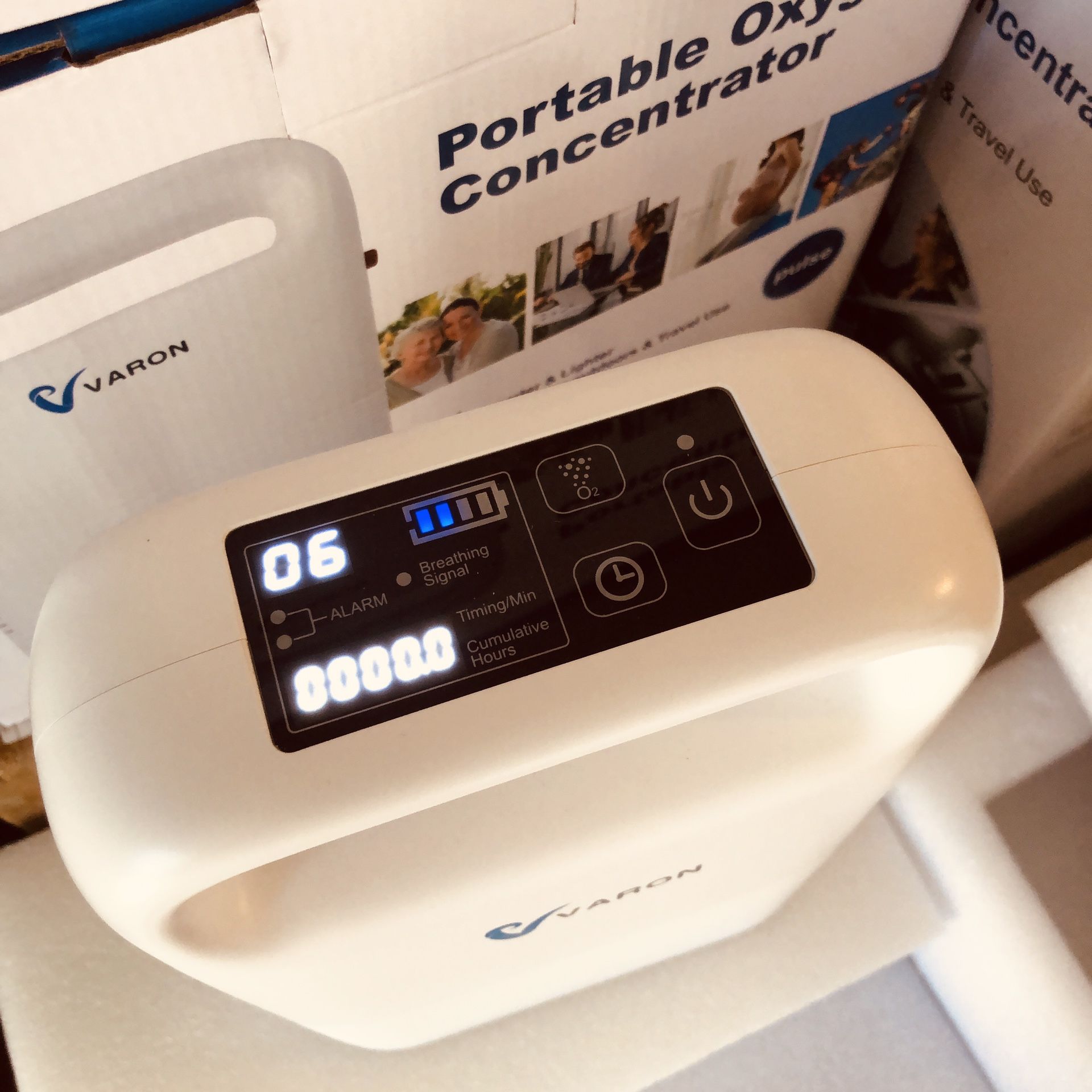 Open box concentrator