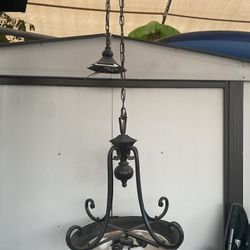 Bronze Vinatge chandelier