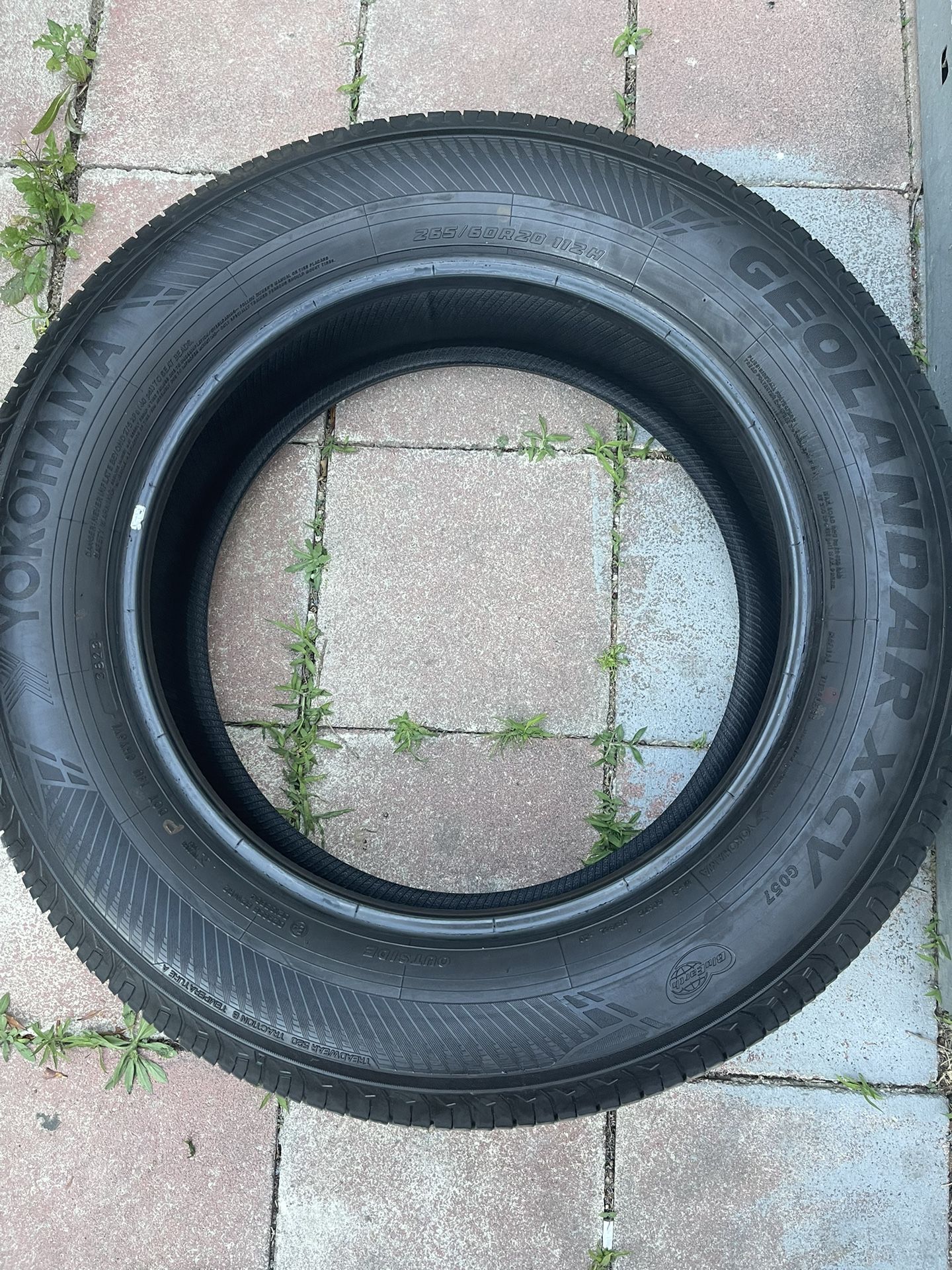 Yokohama Tires 265 60 Rim 20