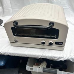 bella PRO - Blaze Oven+ Pizza, Broil, Bake & Roast - Oatmilk