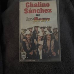 Chalino Sanchez Con Banda Brava Cassette