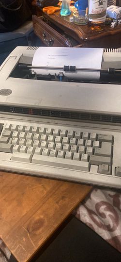 IBM Electric Typewriter