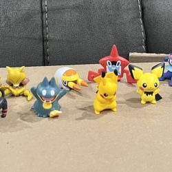 Pokémon Figurine set