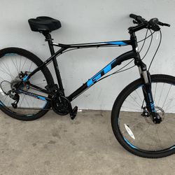 GT Aggressor Pro XL Black/Blue Mountain Bike 