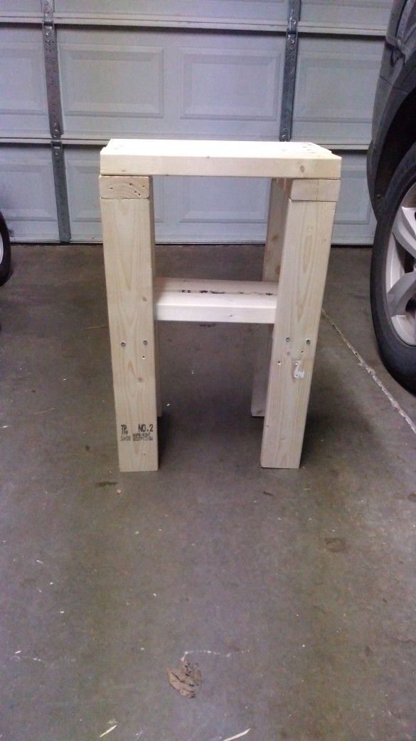 End Little Table are Stand Solid Wood