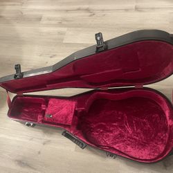 Acoustic Guitar Hard Travel Case 