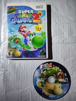Wii Super Mario Galaxy 2 Game Nintendo
