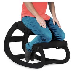 Ergonomic Kneeling Chair with Adjustable Seat
