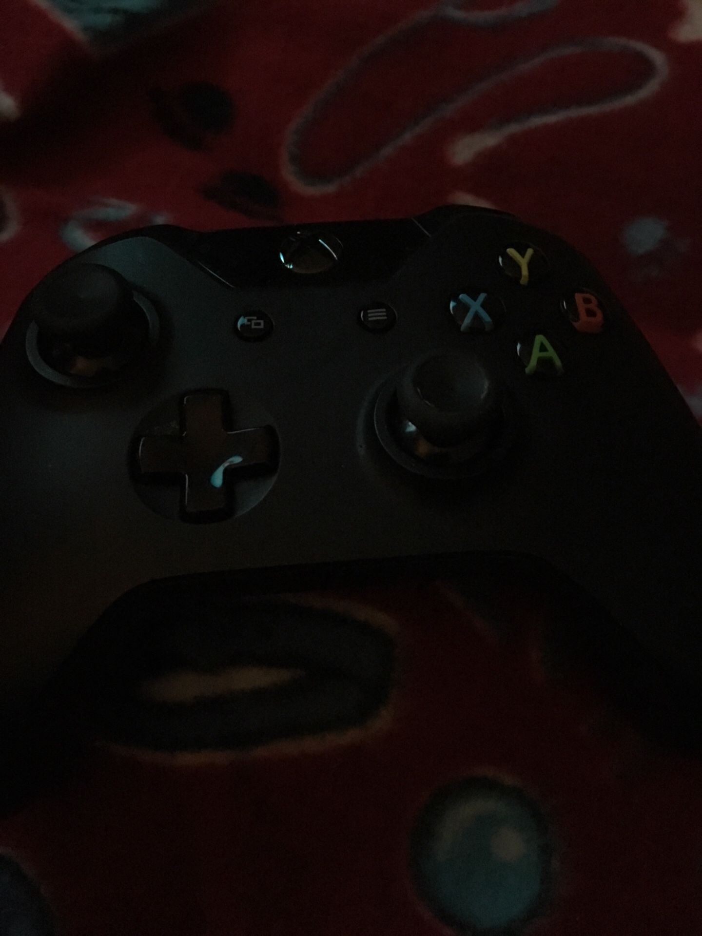 Xbox controller needs a battery