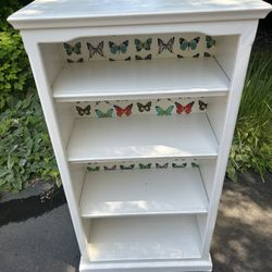 Cute Vintage Wood Bookcase 