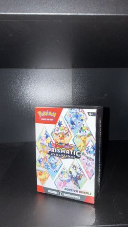Scarlet & Violet Prismatic Evolutions Booster Bundle