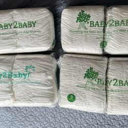 Diapers Size 2,3
