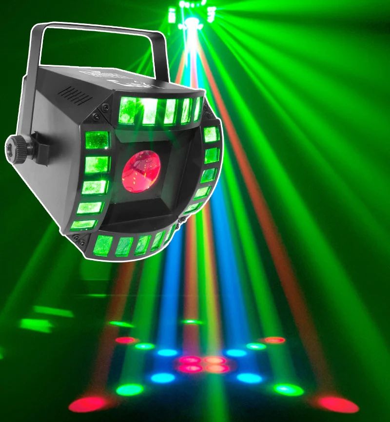 Dj Light Chauvet Cubix 2.0 LED