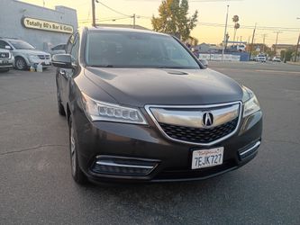 2014 Acura MDX