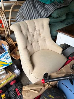 Lightly used chairs