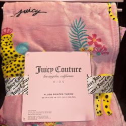 Juicy Couture Blanket