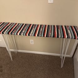 Handmade Entry / Couch Table And Bench