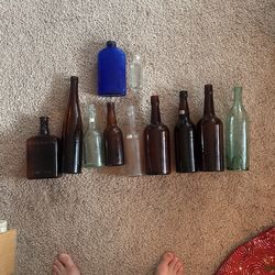 Old Bottles