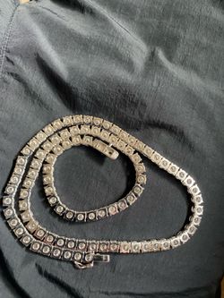 4mm tennis chain Sterling silver 925